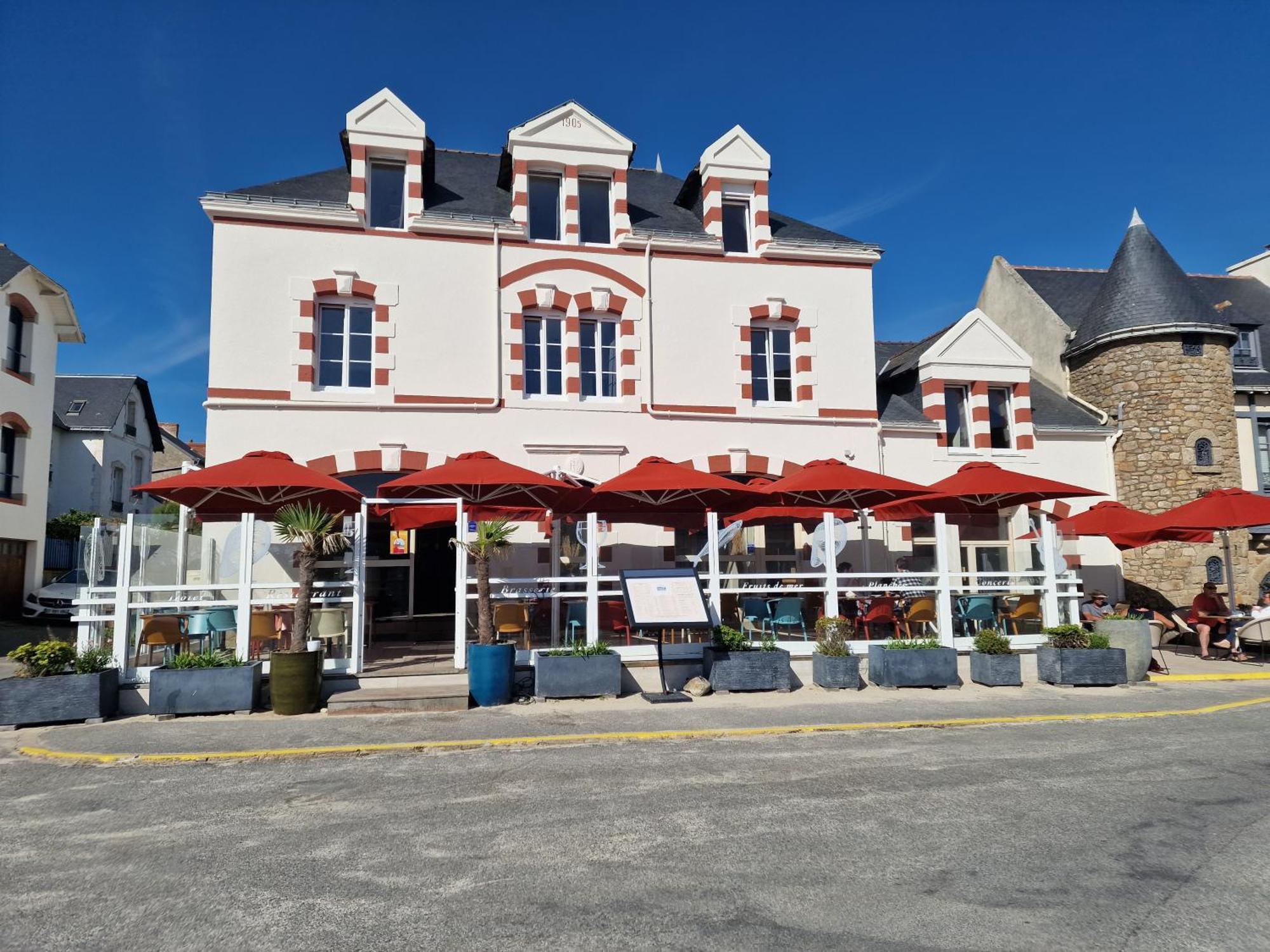 Hotel Ker Lehn Piriac-sur-Mer Eksteriør billede