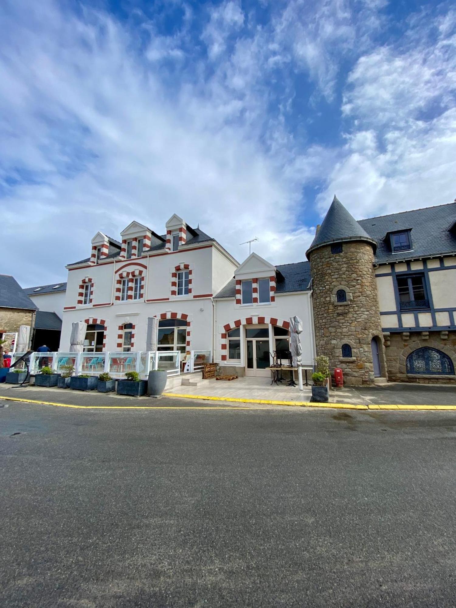 Hotel Ker Lehn Piriac-sur-Mer Eksteriør billede